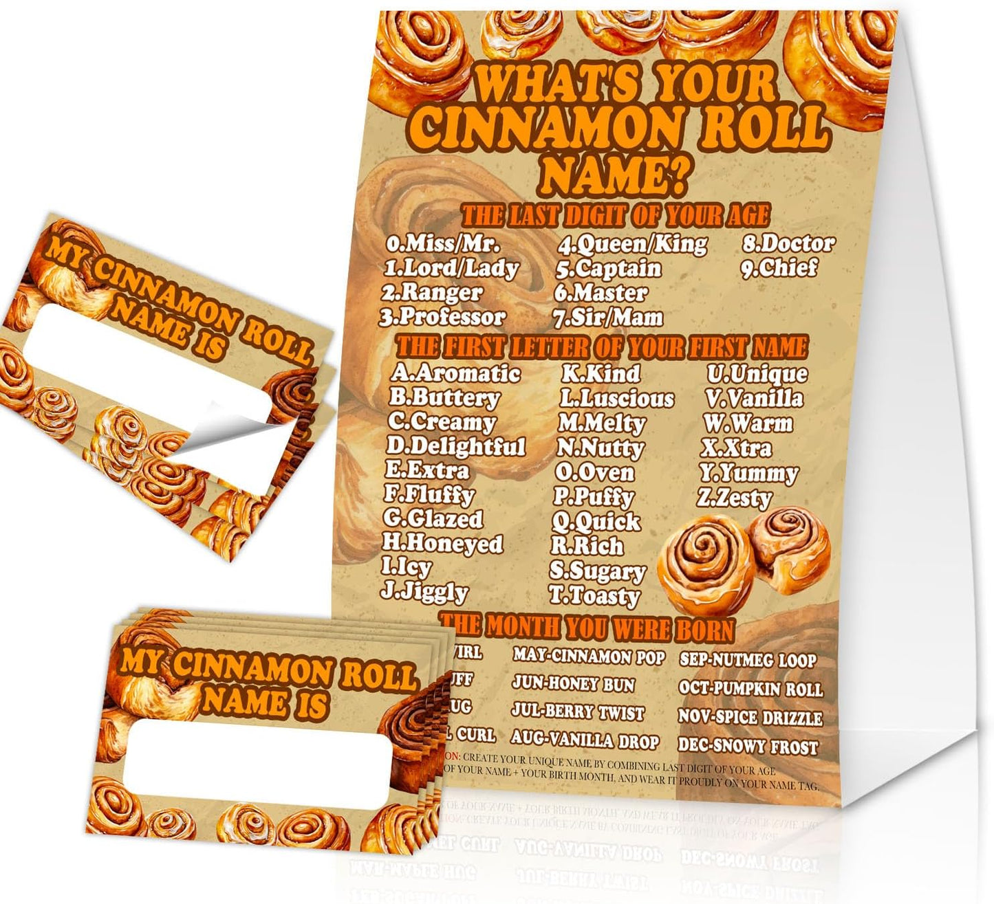 Gamer Birthday Party Decorations, Funny Video Game Party Night Favors Set,What's Your Gamer Name Perfect for Birthday Party Baby Shower Activities(31pcs)