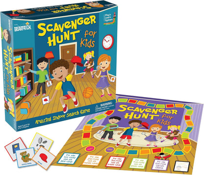 Briarpatch, Scavenger Hunt Game for Kids, Early Preschool Learning For Toddlers, Kindergarten And 1st Grade