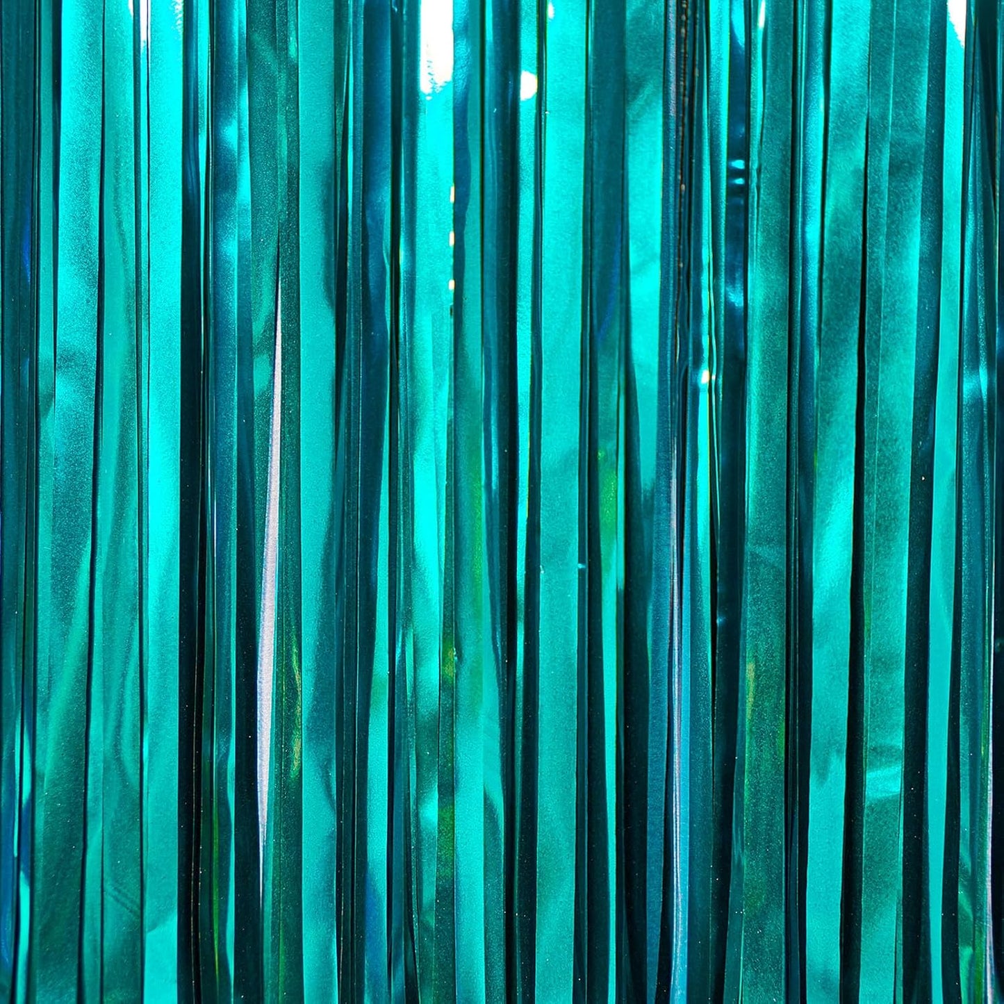 PartyWoo Silver Streamers 3pcs Tinsel Backdrop 8.2FT Metallic Tinsel Foil Fringe Streamer Curtains Party Photo Booth Backdrop for Graduation Baby Shower Bachelorette Wedding Disco Party Decorations
