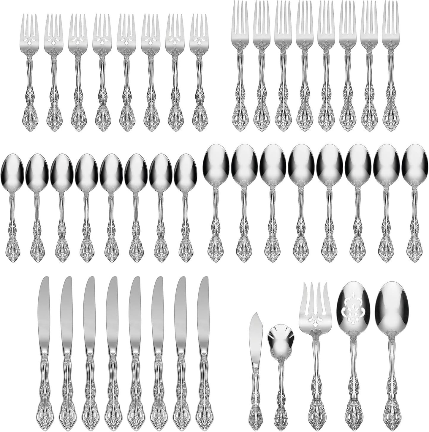 Oneida Michelangelo 2-Piece Cake Server Flatware Set