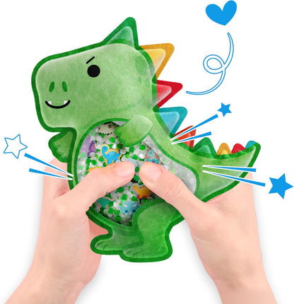 Vango BIZYBOO - The Original Seek & Find Plush - Hidden Object Search Problem Solving Educational Matching Game for Kids 2 and Up (Chill Bill)