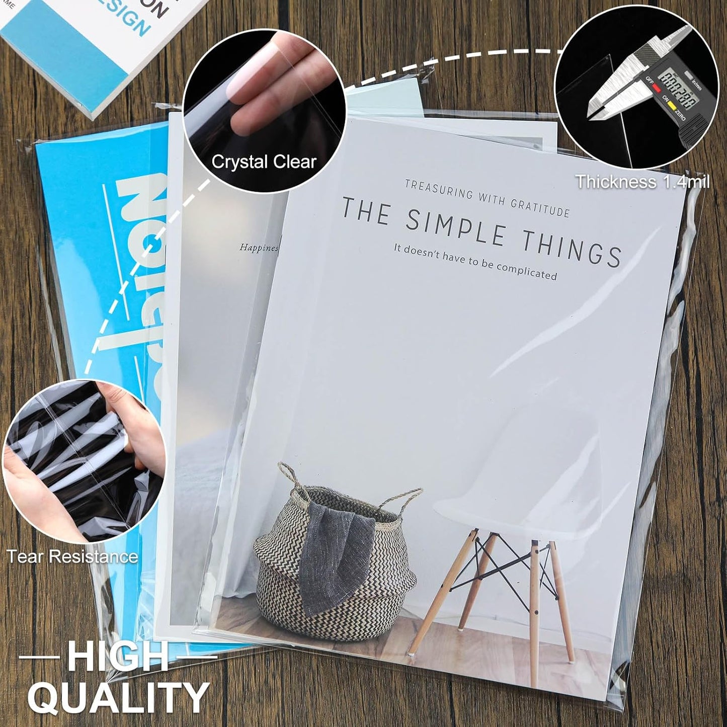 Clear Candy Bags 100pcs 6X10 Cellophane Treat Bag Party Favor Goodie Cake Pop Gift Apple Cello for Gift Baskets Bakery Cookie with Ties