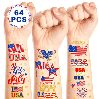 150 PCS Summer Temporary Tattoos, 6 Sheets Waterproof Fake Tattoos with Tropical Fruits Flamingos Hello Summer for Adults Pool Party, Hawaiian Stickers for Hawaiian Luau Party Favors Supplies