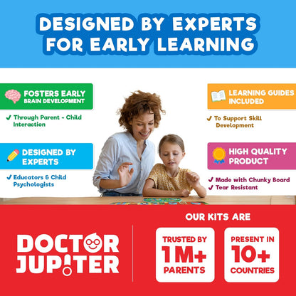 Doctor Jupiter Scavenger Hunt | Toys for Ages 2-4 | Birthday Gift Ideas for 2 Year Old Boys and Girls | Toddler Toys for 2-3-4 Year Old | Learning & Education Toys