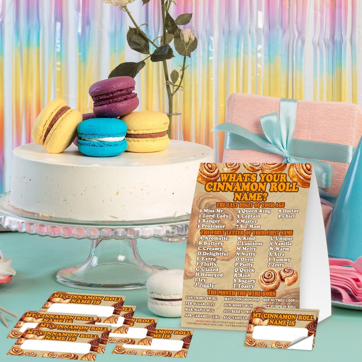 Gamer Birthday Party Decorations, Funny Video Game Party Night Favors Set,What's Your Gamer Name Perfect for Birthday Party Baby Shower Activities(31pcs)
