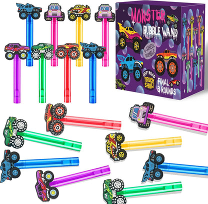 24PCS Animal Bubble Wands for Wild One Birthday Baby Shower Decorations Safari Jungle Theme Party Favors Supplies, Pinata Goodie Bags Filler, Classroom Prizes, Valentines Gifts, Easter Stuffers