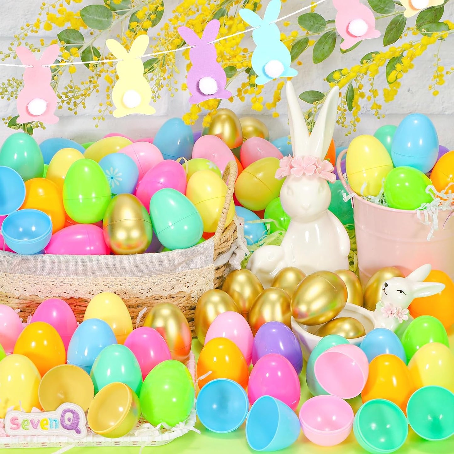 SevenQ Toy Cars Easter Basket Stuffers 24 Pcs, Prefilled Easter Egg Fillers Race Car Party Favors for Kids Birthday Goodie Bag Treasure Box Toys for Classroom Treat Prizes Pinata Egg Hunt Supplies