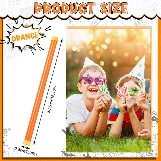 Groan Tube Noise Maker Stick Funny Plastic Party Noisemaker Noise Makers Party Favors Sound Tubes Toys for Goodie Bag at Christmas Events Fools Day Family Gathering