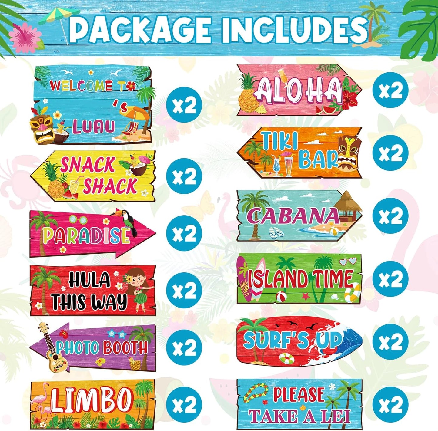 24 Pieces Retirement Decorations Retirement Party Directional Sign Retired Welcome Signs for Adults Retirement Themed Party Decorations Birthday Party Supplies