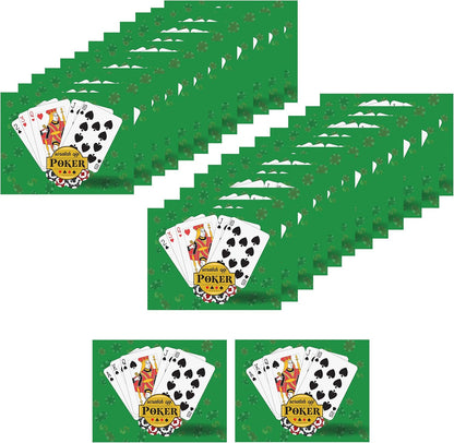 My Scratch Offs Casino Night Party Game - 26 Cards (24 Non-Bingo, 2 Bingo)