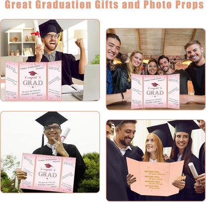 Vlipoeasn 2026 Graduation Guest Book Alternative, Black Gold Class of 2026 Graduation Party Decorations, Graduation Signature Book for 2026 College High School, Unique Graduation Gifts for Friends