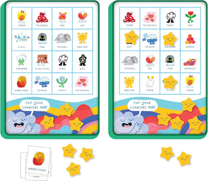 Finding Things Bingo: A Magnetic Travel Game