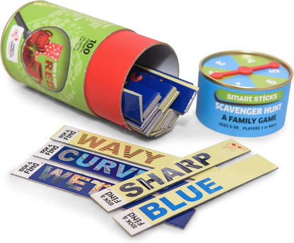 Chalk and Chuckles- STEM Scavenger Hunt Game for Kids Ages 8-12 Years, Indoor and Outdoor Activities, Fun Classroom and Family Game