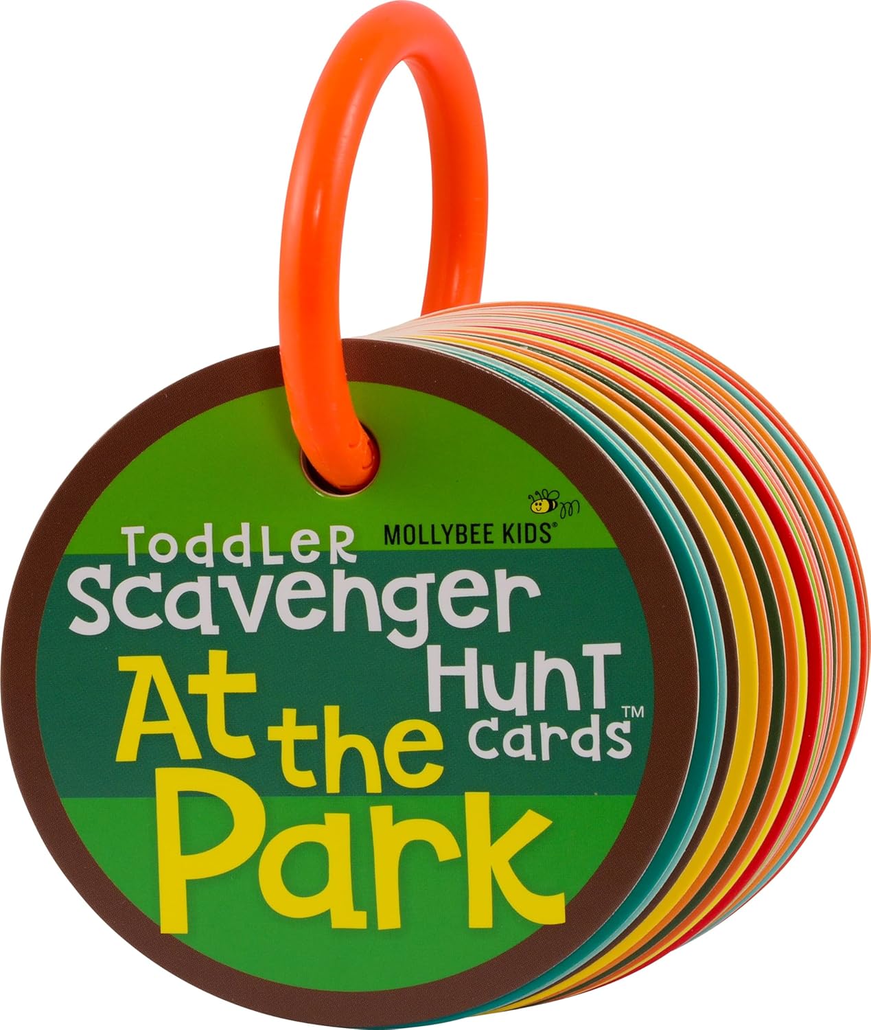 MOLLYBEE KIDS Toddler Scavenger Hunt Cards at Home, Toddler Activity, Ages 2, 3, Indoor Scavenger Hunt Game