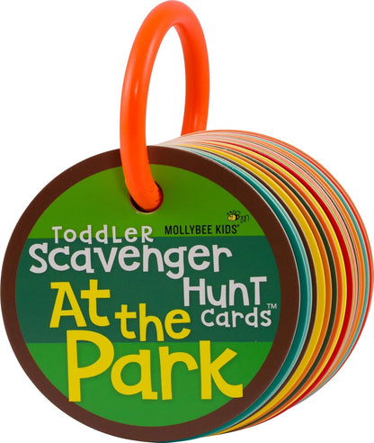 MOLLYBEE KIDS Toddler Scavenger Hunt Cards at Home, Toddler Activity, Ages 2, 3, Indoor Scavenger Hunt Game