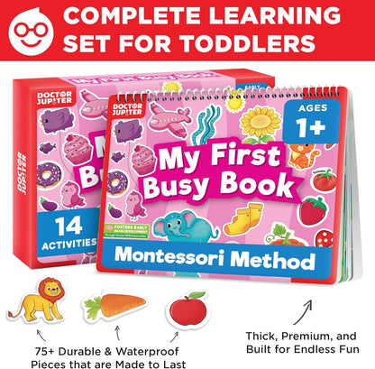 Doctor Jupiter Scavenger Hunt | Toys for Ages 2-4 | Birthday Gift Ideas for 2 Year Old Boys and Girls | Toddler Toys for 2-3-4 Year Old | Learning & Education Toys