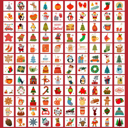 Partywind 408 PCS Kids Tattoos for Party Supplies, Individually Wrapped Sheet Temporary Tattoos Stickers for Kids Goodie Bag Stuffers, Fun Birthday Party Favors - Mixed