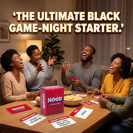 Black Owned Hood Charades Card Games for People Its A Thing Game! Urban Night Trivia Adults But Culture. If You Love The Kulture
