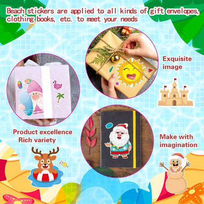 24 PCS Fairy Stickers for Kids, Make a Face Sticker with 8 Unique Designs Fairy, Frog, Mushroom, Make Your Own Stickers for Girls Birthday Party Favors, Goodie Bags, DIY Crafts