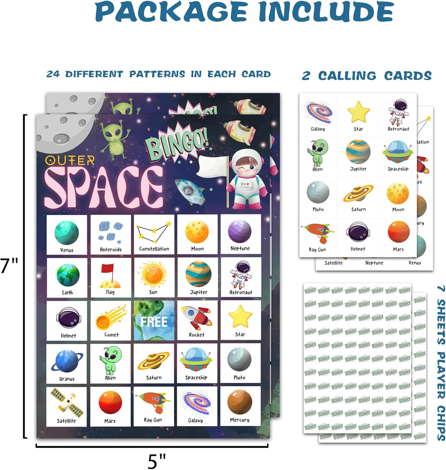 Baseball Bingo Card Game, Baseball Bingo Game for Adults, Sports Party Supplies, Favors, Baseball Party Decorations, Gift – 24 Players Bingo Game, C06