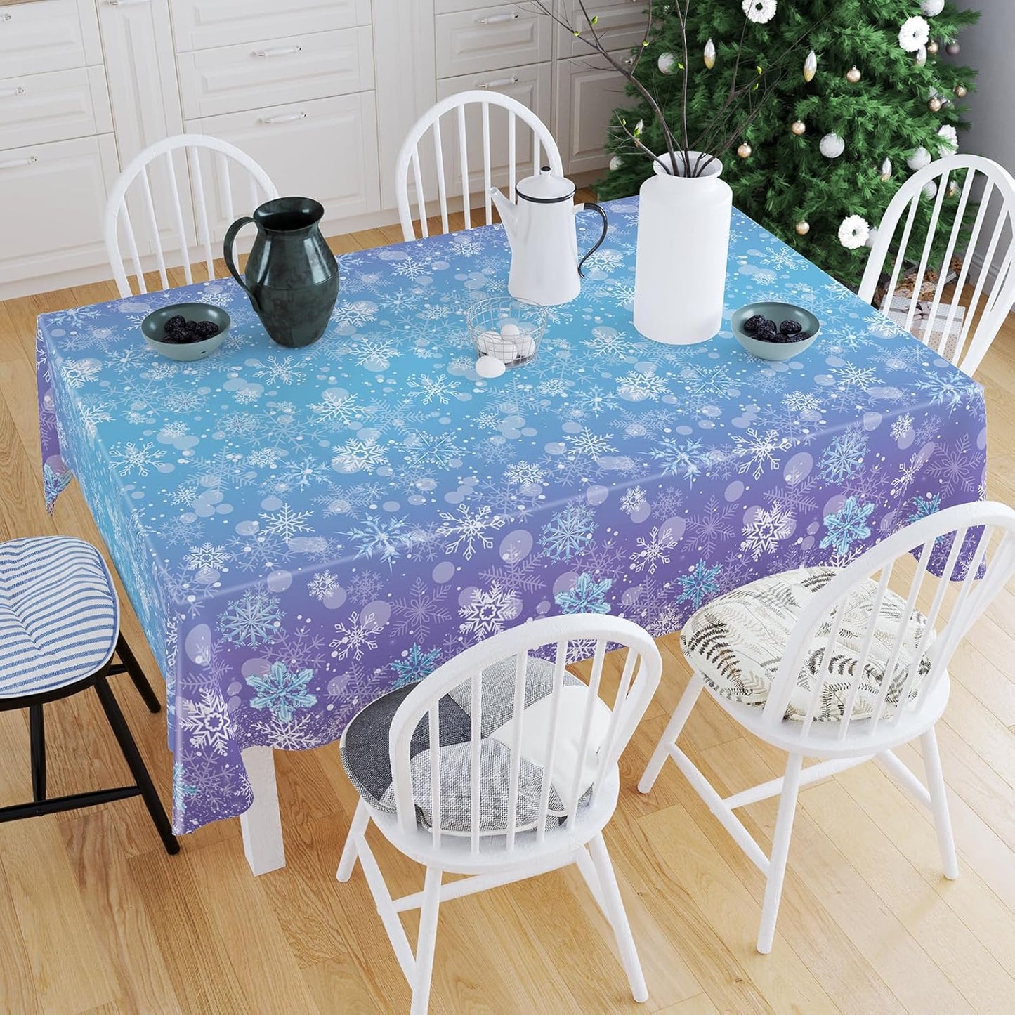 Staraise 3PCS Unicorns Tablecloths for Birthday Decoration, Unicorn Party Decorations Pastel Rainbow DisposableTable Covers for Kids Girls Baby Shower Birthday Party Supplies, 51.2X 86.6inch