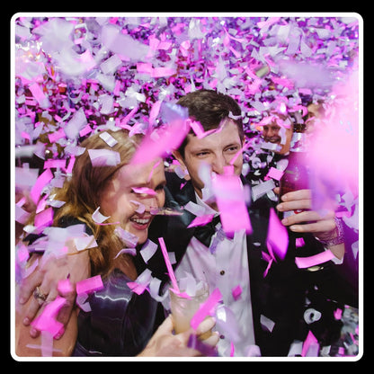 Ultimate Confetti, Multicolor Biodegradable Confetti - Rectangular Fluttering Tissue Paper Confetti for Cannon and Launcher use - Best for Holidays, Birthday, Wedding, and Parties - 1 lb, 16 oz