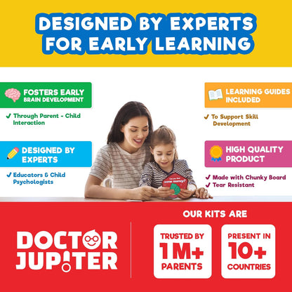 Doctor Jupiter Scavenger Hunt | Toys for Ages 2-4 | Birthday Gift Ideas for 2 Year Old Boys and Girls | Toddler Toys for 2-3-4 Year Old | Learning & Education Toys