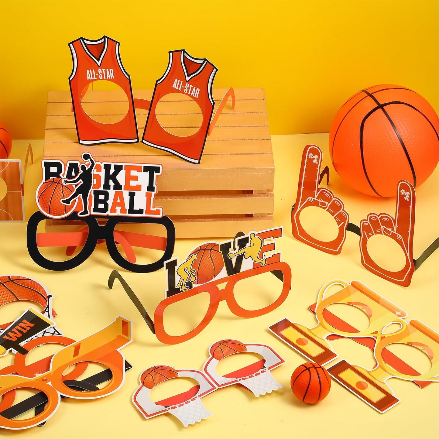 32 Pcs Spa Party Favors Paper Glasses Makeup Paper Eyeglasses Frames Spa Photo Booth Props Selfie Props for Makeup Birthday Party Decorations