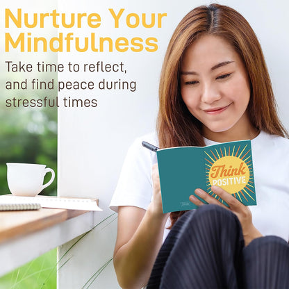 S&O Motivational Mini Notebooks Bulk Set w/12 Unique Messages, Inspirational Notebooks for Kids, tiny pocket journals Collection for Children, small Diaries Pack writing pads, 44 pages, 3.5” x 5”