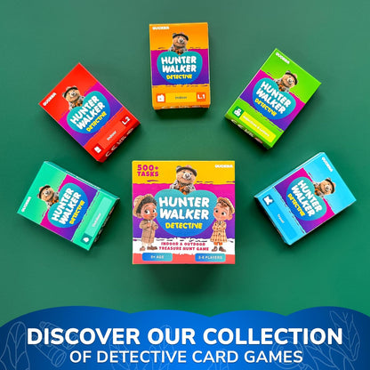 QUOKKA Scavenger Hunt Cards for Toddlers and Kids Ages 4-8 - Indoor Search and Find Activities for Kids Ages 6-8 - Educational Party Games for 3-6 Year Olds