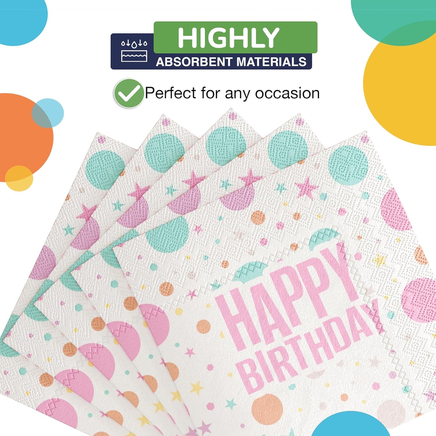 Party Solids Purple Paper Napkins Disposable Everyday 50 Pcs 2 Ply Purple Dinner Napkins Paper Everyday For Parties & Party Supplies