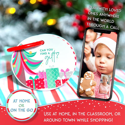 Blu Jay Children's Scavenger Hunt | Toddler Activities | Games for 2, 3 Year Old's & Up | Kids Educational Scavenger Hunt Cards (Christmas Edition)