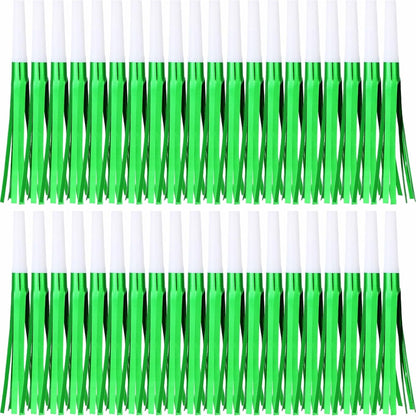 30 Pcs Gold Noise Makers, Metallic Fringed Noise Makers for New Year Party Favor Supplies, Multicolour