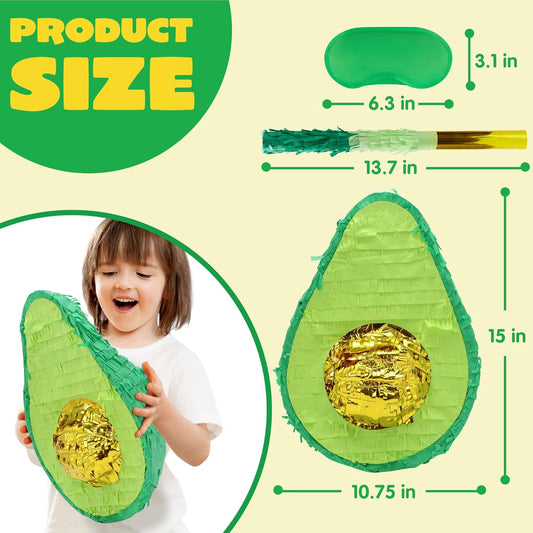 Cinco De Mayo Donkey Pinata for Kids Birthday Party for Fun Fiesta Taco Party Supplies, Luau Event Mexican Theme Decoration, Carnivals Festivals, Taco Tuesday Event