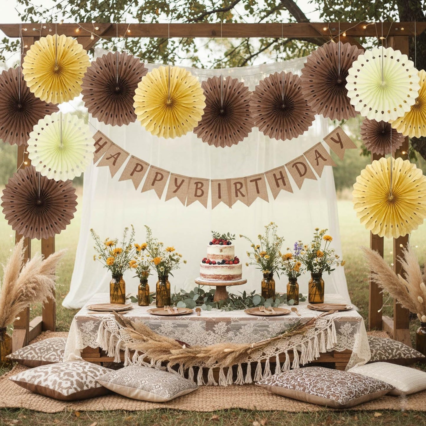 12PCS Colourful Paper Fans Party Decorations,Rainbow Hanging Ceiling Honeycomb Round Tissue Paper Fans for Mexican Engagement Fiesta Cinco De Mayo Party Decorations