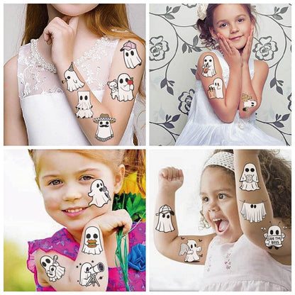 10 Sheets Monster truck Temporary Tattoos Birthday Themed Party Supplies Decoration Favors Cartoon Cute Sticker for Kids Boys Home Activity Class Prizes Carnival Christmas Rewards
