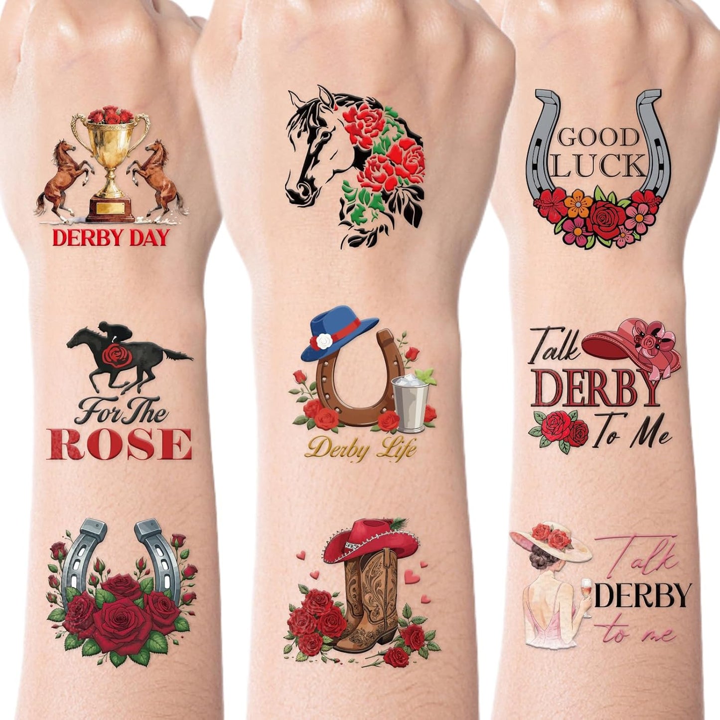 Black 6 7 Temporary Tattoos, 8 Sheets Funny 67 Party Favors Decorations, Six Seven Number Tattoo Stickers for Sport Teams Activity Party Supplies Gifts Prizes Rewards