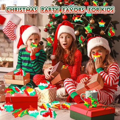 Pop Fidget Toys Bulk Its Party Favors for Kids 4-8 8-12 30 Pack Mini Pop Keychain It Small Fidgets for Classroom Prizes School End of Year Student Gifts from Teacher Birthday Goodie Bag Stuffers