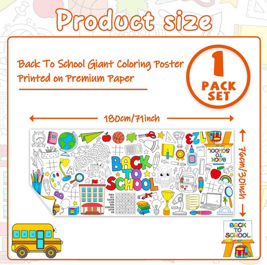 Qyeahkj Hello Spring Coloring Poster Spring Themed Activity Poster for Kids and Adult Coloring Tablecloth Floral Colorin Table Cover for DIY Art Craft Classroom Home Party 71 x 30 inch