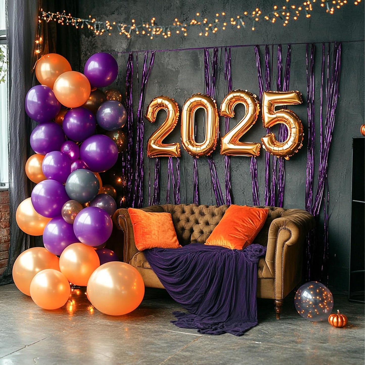PartyWoo Silver Streamers 3pcs Tinsel Backdrop 8.2FT Metallic Tinsel Foil Fringe Streamer Curtains Party Photo Booth Backdrop for Graduation Baby Shower Bachelorette Wedding Disco Party Decorations