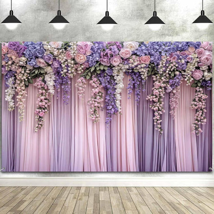 10x8ft Country Wedding Photography Backdrop Rustic Barn Door Photography Backdrop Farmhouse Pink Flower Cabin Wooden Birthday Baby Shower Wedding Bridal Party Banner Photo Booth Props Background
