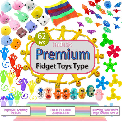 498 PCS Premium Party Favors for 3-10 ages Kids,Assortment Party Toys,Goody Bag Fillers,Classroom Prizes,Treasure Box Stuffers,Birthday Gift Toy,Pinata Stuffers,Carnival Prizes for Boys And Girls
