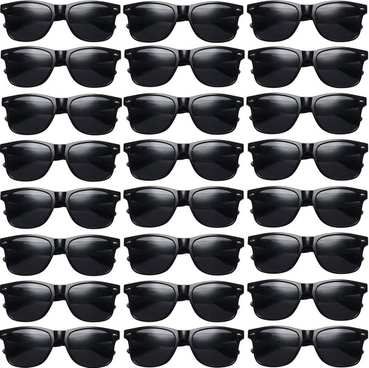 Eyegla Sunglasses Bulk Party Sunglasses Pack 80s Shades Eyewear Set for Men Women 8/10/20/30Pack - Colors B