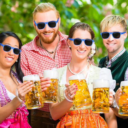 ASTARON Sunglasses Bulk, 6/12/24/48 Pack Sunglasses Party Favors for Summer Beach Pool Birthday Wedding Party Supplies