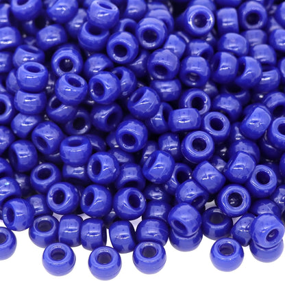 1000Pcs Glow in The Dark Pony Beads 9mm Plastic Kandi Beads Bulk for Friendship Bracelet Necklace Craft Jewelry Making Beads for Hair Braids 9 Color