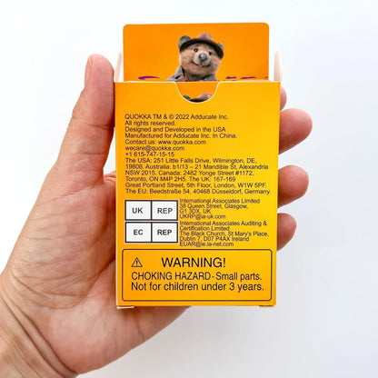 QUOKKA Scavenger Hunt Cards for Toddlers and Kids Ages 4-8 - Indoor Search and Find Activities for Kids Ages 6-8 - Educational Party Games for 3-6 Year Olds