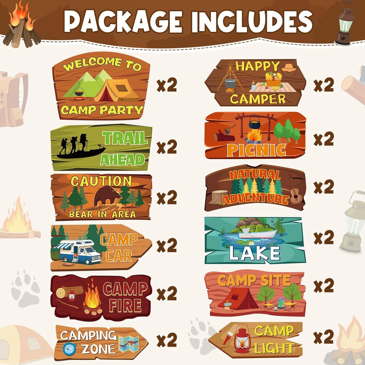 24 Pieces Retirement Decorations Retirement Party Directional Sign Retired Welcome Signs for Adults Retirement Themed Party Decorations Birthday Party Supplies