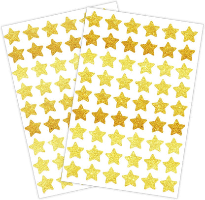 1620 Pcs Holographic Rainbow Small Star Stickers for Kids Reward, Behavior Chart, Student Planner and School Classroom Teacher Supplies, 0.6" Diameter