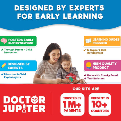 Doctor Jupiter Scavenger Hunt | Toys for Ages 2-4 | Birthday Gift Ideas for 2 Year Old Boys and Girls | Toddler Toys for 2-3-4 Year Old | Learning & Education Toys