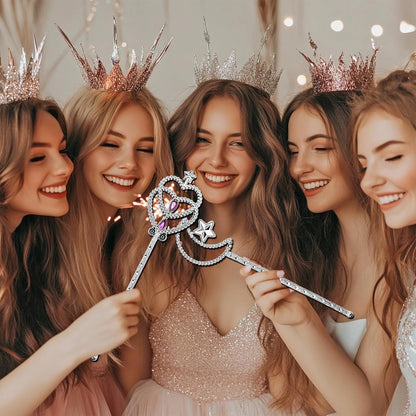 Fairy Magic Dress-Up Wand Set Princess Wand Girl Dress-Up Game Costume Cosplay